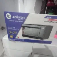 توستر لمسی لند گرین نو ۴ملیون|اجاق گاز و لوازم برقی پخت‌وپز|تنکابن, |دیوار