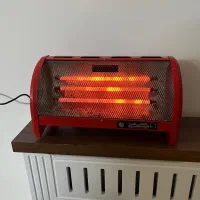 بخاری برقی فن دار المنتی