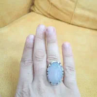 انگشتر عقیق سوسنی خوش دست|جواهرات|تربتحیدریه, آغوی|دیوار