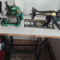 چرخ خیاطی وسردوز پروانه اصلی