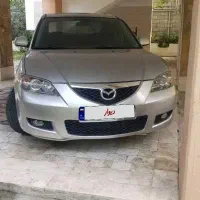 مزدا 3 اتاق قدیم فابریک