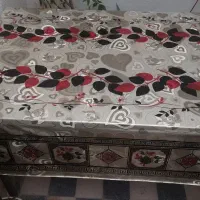 میز تلویزیون ساده و ال سی دی