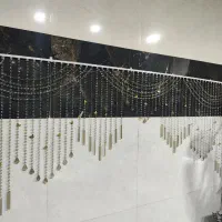 پردههای کریستالی تولید مستقیم|صنایع دستی و سایر لوازم تزئینی|خاش, |دیوار