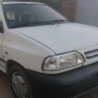 فروش فوری پراید سفید مدل۸۹ دوگانه شرکت