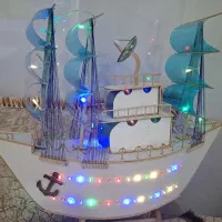 کشتی لنج دستی