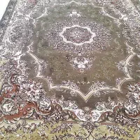 فرش سالم بدون سوختگی و پارگی شسته شده