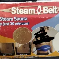 شکم بند طبی بخاردار اسلیم بلت Steam-O-Belt