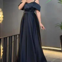 لباس مجلسی ساتن