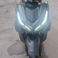 موتور سیکلت Galaxy R155 هوا خنک و کم کار