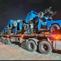 پذیرش انواع خودرو های فرسوده اوراقی تصادفی