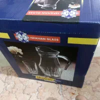 پارچ و لیوان نو