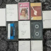 تعدادی نوار کاست