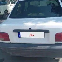 پراید ۸۴ سفید