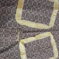 رو تختی همراه با یک جفت رو بالشتی|سرویس روتختی|کاشان, زیدی|دیوار