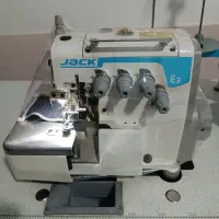 چرخ صنعتی زیگزال سردوز ۴ نخ برند جک