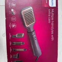 سشوار و برس حرارتی فیلیپس نو|آرایشی، بهداشتی، درمانی|رشت, گلباغ نماز|دیوار