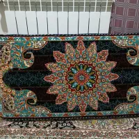 پشتی قالیچه ای تمیز و نو