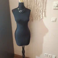 مانکن نو مناسب مزون روکش پارچه