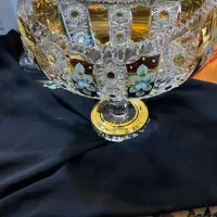 گیلاس خوری چکسلواکی بوهمیا|ظروف سرو و پذیرایی|قم, سراجه (۱۵ خرداد)|دیوار