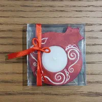 سنگ مصنوعی و شمع یلدا