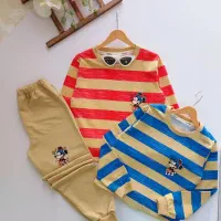 بلوز شلوار رینگی میکی