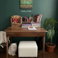 میز تحریر نه، یک میراث تمام چوب گردوبا تضمین اصالت