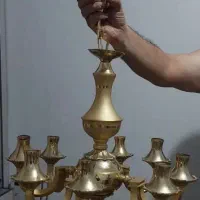 لوستر آب طلا ۲۴ عیار