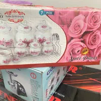 پاسماوری ۷پارچ کاملا نو