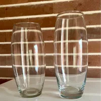گلدان شیشه‌ای خمره‌ای