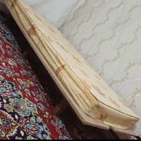 تخت چوبی شیک با تشک|تشک تختخواب|مشهد, شهرک رازی (شهرک غرب)|دیوار