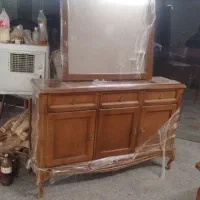 کنسول چوبی