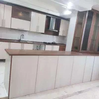کابینت ام دی اف همراه با هود و سینک دوقلو و ویترین|مصالح و تجهیزات ساختمان|تهران, مجیدآباد|دیوار