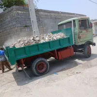 حمل نخاله وماسه و...|خدمات حمل و نقل|بندرعباس, |دیوار