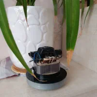 موتور جاروبرقی و سیم جمع کن و دسته جاروبرقی