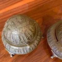 جفت خاویار خوری قدیمی و انتیک