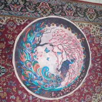 گلیم با طرح سیمرغ|گلیم، جاجیم، گبه|قم, شهرک فاطمیه|دیوار