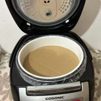 پلوپز گوسونیک مدل GRC682 ظرفیت ۱.۸ لیتر ضد زنگ|اجاق گاز و لوازم برقی پختوپز|آمل, |دیوار