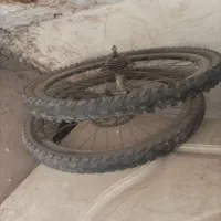 رنک لاستیک چرخ بیس شیی