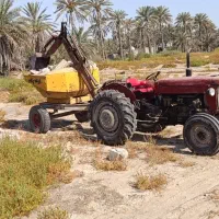 تراکتور فرگوسن چهارسیلندر.. یک عدد استارت گیربکسی