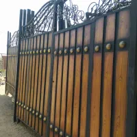 درب باغی انباری حیاط درب PVC درب باغ|مصالح و تجهیزات ساختمان|کرج, شهرک رضوانیه|دیوار