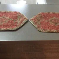 رومیزی عسلی جلوی مبل