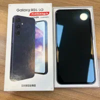 Samsung A55 5G - در حد آکبند|موبایل|تهران, میرداماد|دیوار
