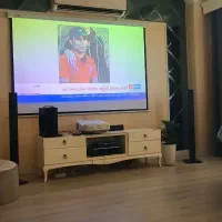 ویدیو پروژکتور اپسون اوتراشات 658w با پرده نمایش