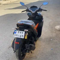 موتور آیروکس تمام اتوماتیک|موتورسیکلت|بوکان, |دیوار