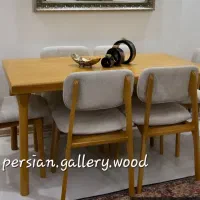 لورنتااچ میز ناهار خوری فرسیانوژ اروپایی|میز و صندلی غذاخوری|تهران, افسریه شمالی|دیوار