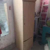کمد لباس چوبی