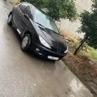 206مشکی|خودرو سواری و وانت|گرگان, |دیوار