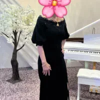 لباس مجلسی مشکی سایز ۳۸