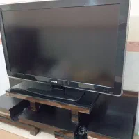 تلویزیون فلیپس 52 اینچ با وسایل کامل|تلویزیون و پروژکتور|سنندج, |دیوار