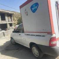 پراید یخچالدار همراه با ۸ عدد یخچال نو|خودرو سواری و وانت|جوانرود, |دیوار